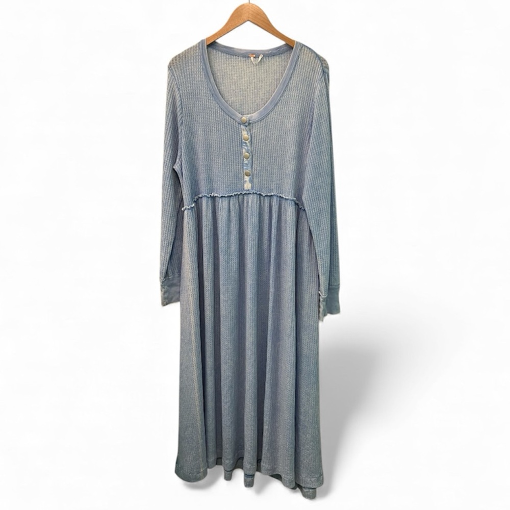 Free People Waffle Dress